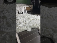 ألياف البوليستر النسيجية الخفيفة الألياف الاصطناعية البولي بروبيلين